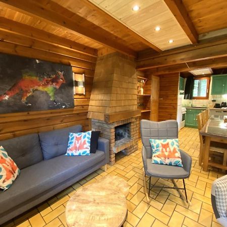 Le Renard Chalet En Bois La Bresse Kültér fotó