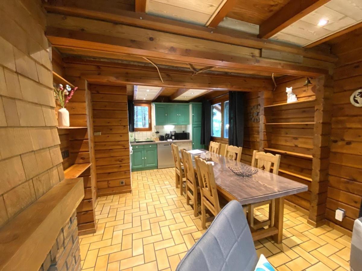 Le Renard Chalet En Bois La Bresse Kültér fotó