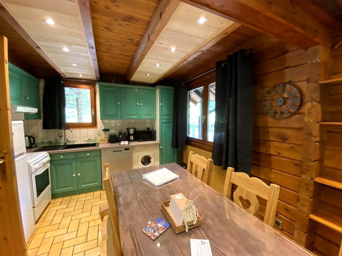 Le Renard Chalet En Bois La Bresse Kültér fotó
