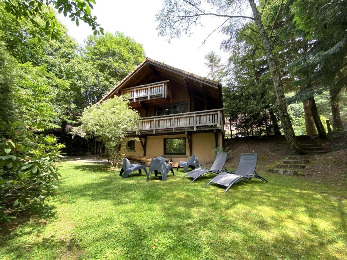 Le Renard Chalet En Bois La Bresse Kültér fotó