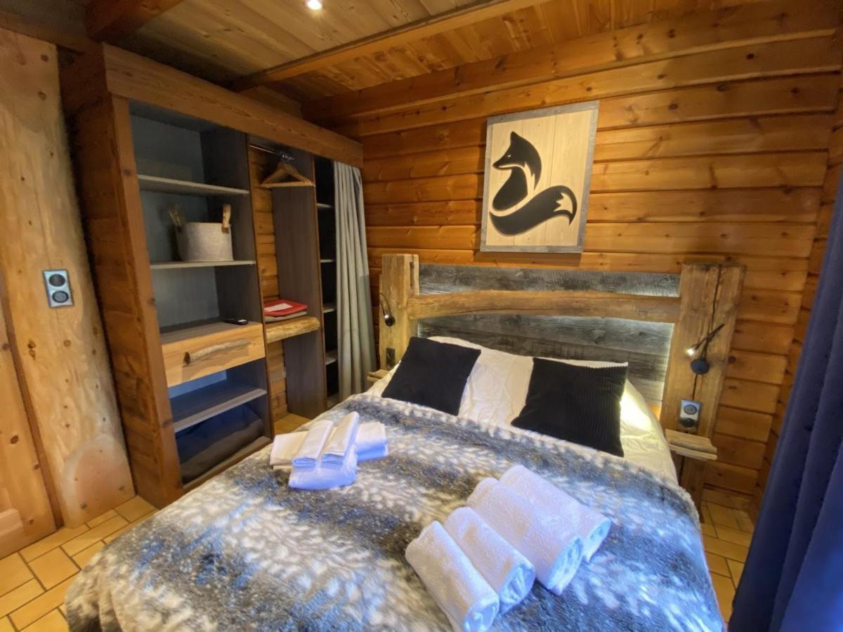 Le Renard Chalet En Bois La Bresse Kültér fotó