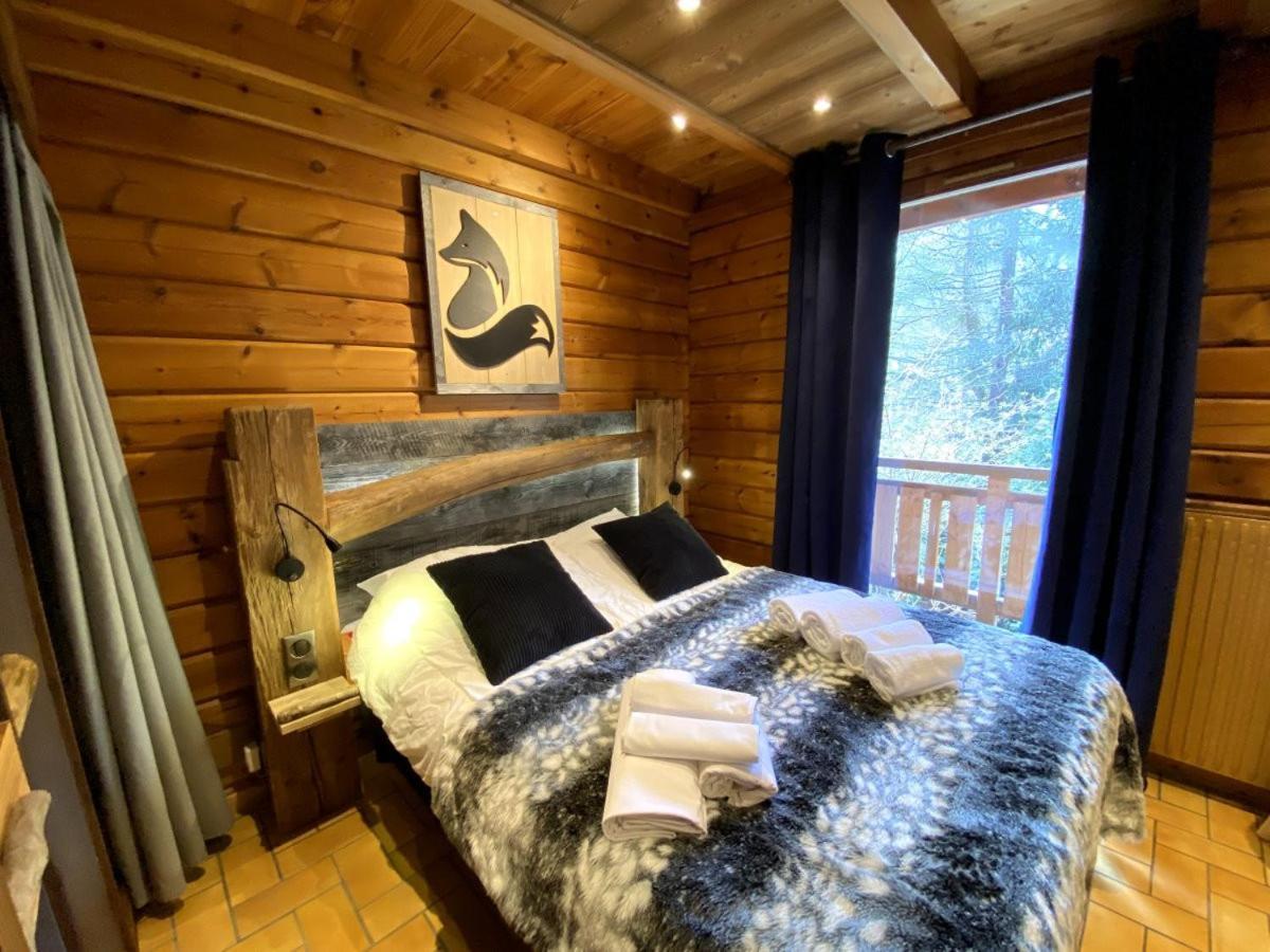 Le Renard Chalet En Bois La Bresse Kültér fotó